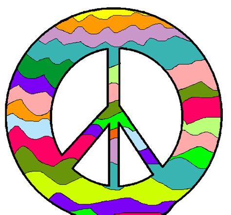 Colección de priscila aguilar • última actualización: Dibujo de Símbolo de la paz pintado por Ampa en Dibujos ...