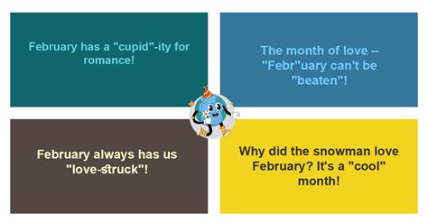 113 February Puns Puns For The Month Of Love