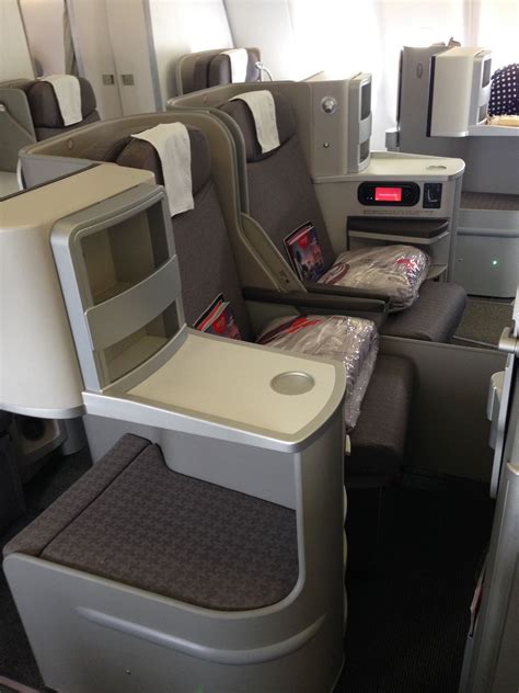 Trip Report And Flight Review Iberias New Business Class On The A330 300