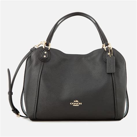 A coach sling bag for women, wallets, handbags, and many other choices make your sense of style highlighted. Coach Women's Edie 28 Shoulder Bag - Black - Free UK ...