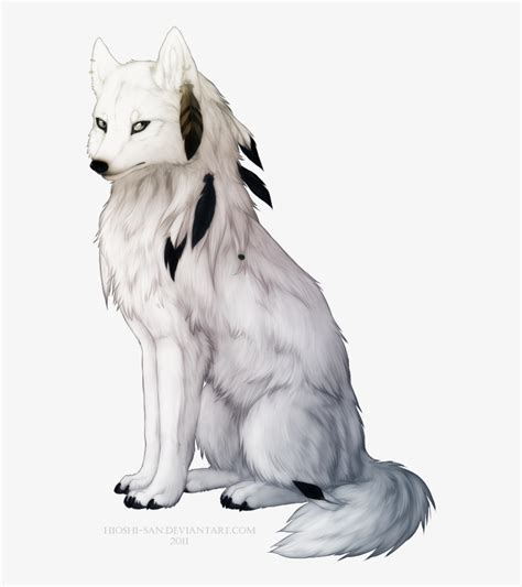 Top 66 Anime With White Wolf Induhocakina
