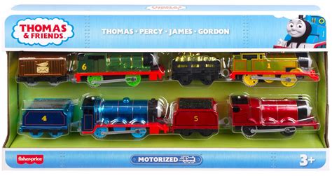 Thomas And Friends Thomas Percy James And Gordon Set Of 4 Motorized Toy
