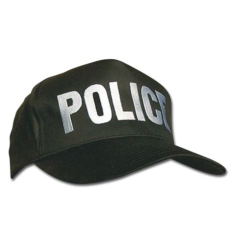 Baseball Cap Police Black Baseball Cap Police Black Baseball Caps