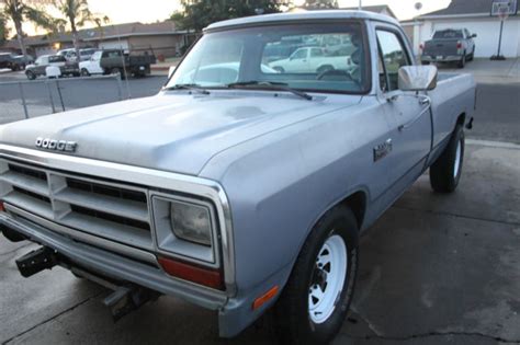 1989 Dodge Ram D250 Cummins For Sale In Pittsburg California United