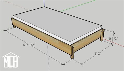 More Like Home The Stack A Bed Converts From Twin To King Diy