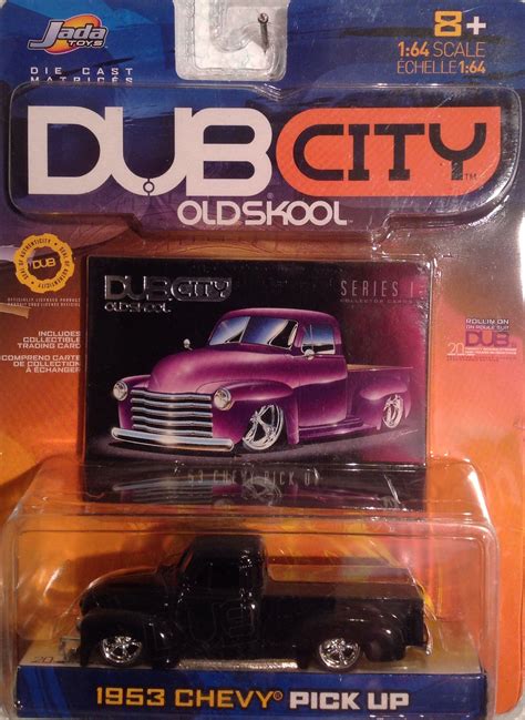 Jada Dub City Old Skool 1953 Chevy Pickup 164 Diecast Diecast