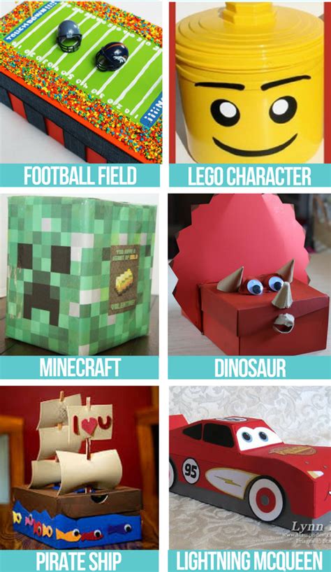 Cool Valentine Box Ideas For Boys Unconventional But Totally Awesome