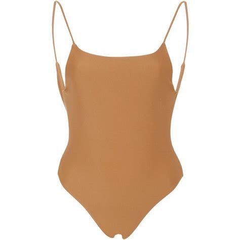Jade Swim Trophy One Piece Swimsuit 200 Liked On Polyvore Featuring Swimwear One Piece Swims