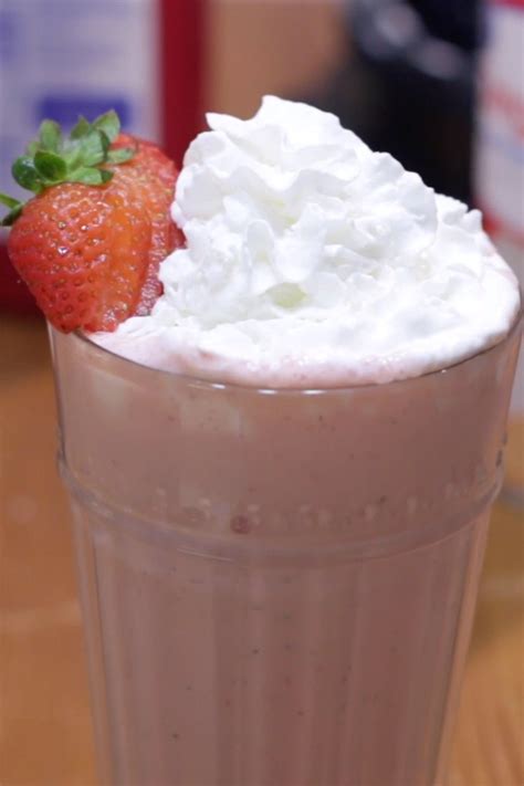 Homemade Milkshake Recipe 3 Flavors In The Kitchen With Matt