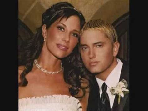 In current times, he is officially single. Eminem Getting Back Together With His Ex-wife Kim Mathe ...