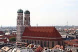 Frauenkirche München („Dom zu Unserer Lieben Frau“) • Kirche ...