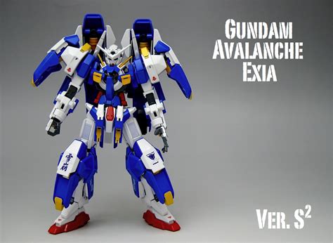 And loe and behold it happened avalanche exia became a master grade plus the kit is a 3 in one it can be either exia, avalanche exia or avalanche exia dash. HG Avalanche Exia Gallery : Gaijin Gunpla