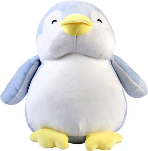 Miniso Penguin Plush Toy 28cmlight Blue 28 Cm Penguin Plush Toy