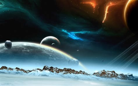 Space Planet Wallpapers Hd Desktop And Mobile Backgrounds