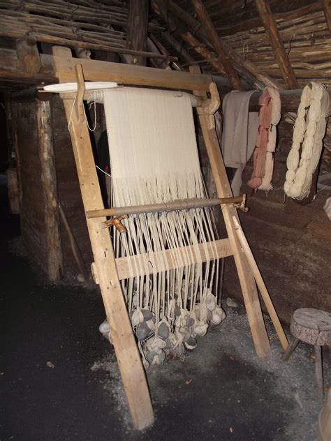 Mountainmans Mantra The Viking Weaving Loom