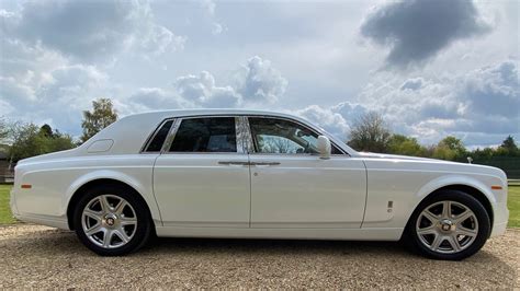 White Rolls Royce Phantom Wedding Car Hire Berkshire Wiltshire Hants