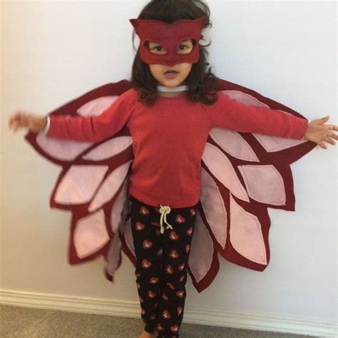 1 Ready To Ship Owlette Costume With Mask Owlette Costume Pj Masks