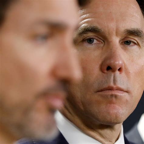 Canadas Finance Minister Bill Morneau Resigns After Clashing With Pm Justin Trudeau South