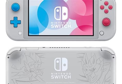 Precio de juegos nintendo switch. Nintendo Switch Lite Edición Pokemon Sword & Shield, Consola - $ 6,999.00 en Mercado Libre