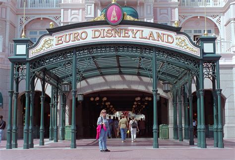 To Europe With Kids Euro Disneyland