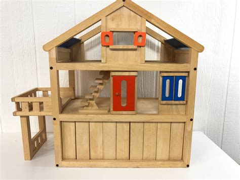 Plan Toys Wooden Doll House