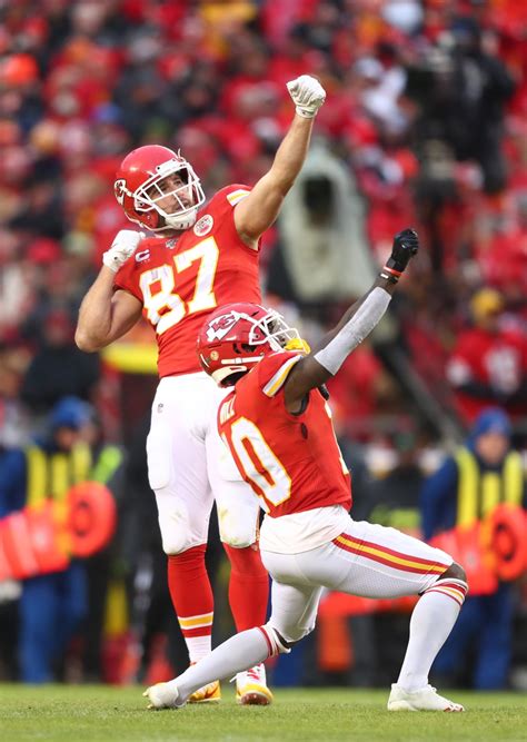 Chiefs Travis Kelce Tyreek Hill Are An Elite Receiving Duo National Football Post