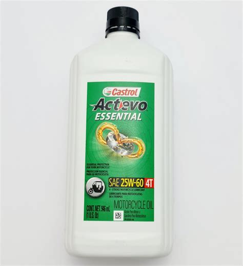 Aceite Castrol Actevo 25W60 Mineral Castrol MotoHelp