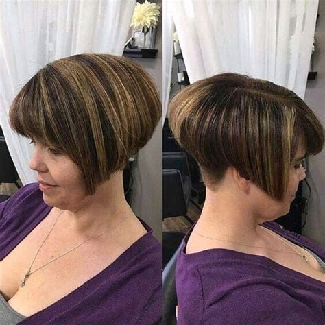 hairdare short hair haircuts short wedge hairstyles short stacked bob hairstyles