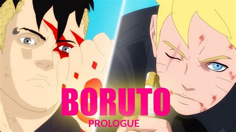 Boruto Vs Kawaki Boruto Chapter 1 Prologue Animation Sub Engfr