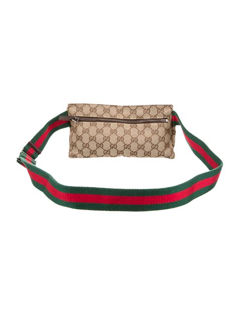Gucci Canvas Womens Belt Bag Nar Media Kit