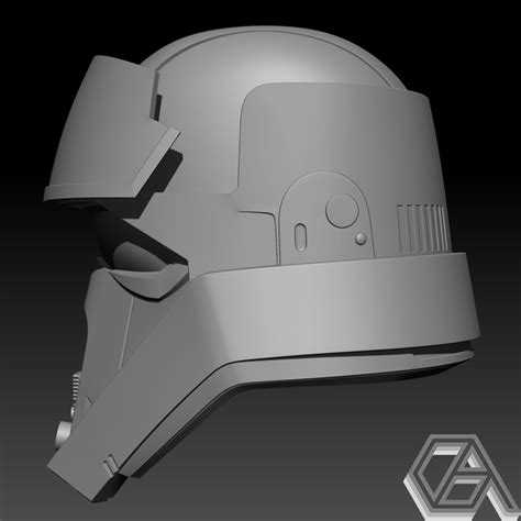 3d File Star Wars Shoretrooper Helmet・model To Download And 3d Print