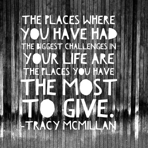 Tracy Mcmillan Tracy Mcmillan Had Enough Quotes Trust Yourself