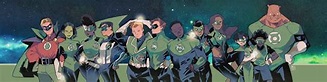 [Artwork] "Green Lantern Corps" by @SteelScarlet : r/DCcomics