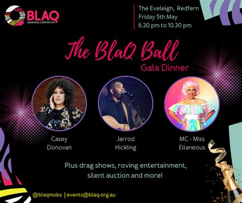Blaq We Are Thrilled To Announce The Amazing Line Up For Facebook