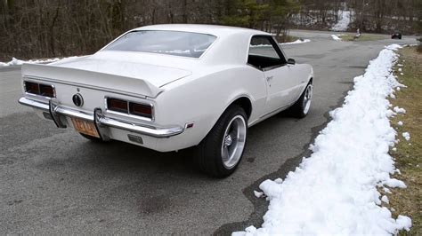 1968 Camaro Rs Rally Sport 396 Auto Very Solid Beautiful Dover White