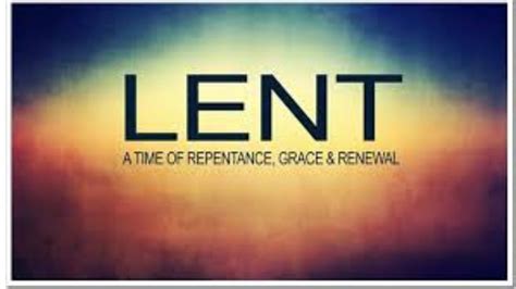 The Second Sunday In Lent Youtube