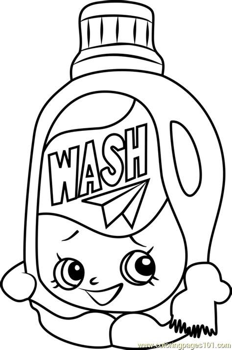 wendy washer shopkins coloring page  kids  shopkins printable coloring pages