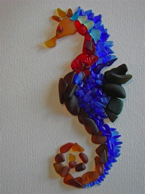 Amazing Sea Glass Sculptures The Beading Gems Journal