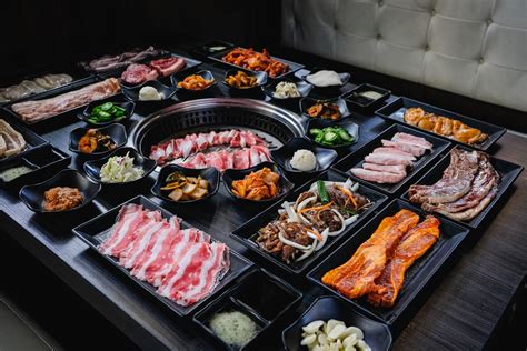Sides For Korean Bbq Dishes Goong Korean Bbq Falk Sublon