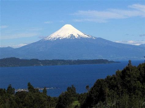 Volcan Osorno Chile Patagonia Vicente Perez Rosales Np I Best World