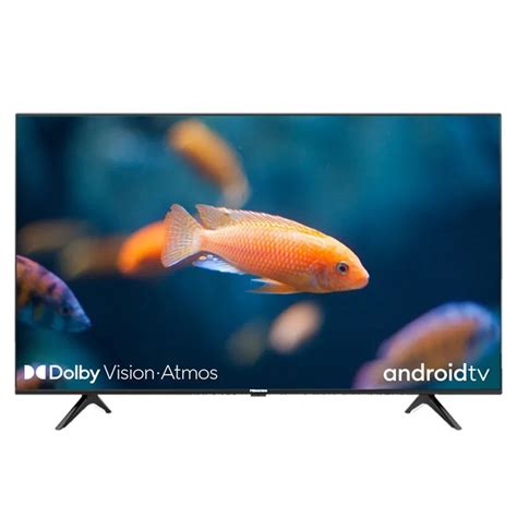 Hisense A71f 108 Cm 43 Inch Ultra Hd 4k Led Smart Android Tv With
