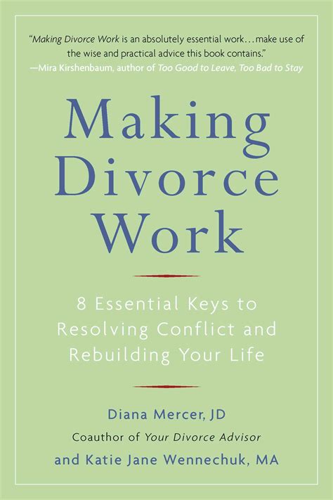 Making Divorce Work By Diana Mercer Penguin Books Australia