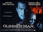 THE GLIMMER MAN Original British Quad Movie Poster Steven Seagal Keenen ...
