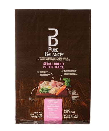 Thank you for stopping by my exciting channel. Pure Balance Small Breed Chicken & Brown Rice Dog Food 7 ...
