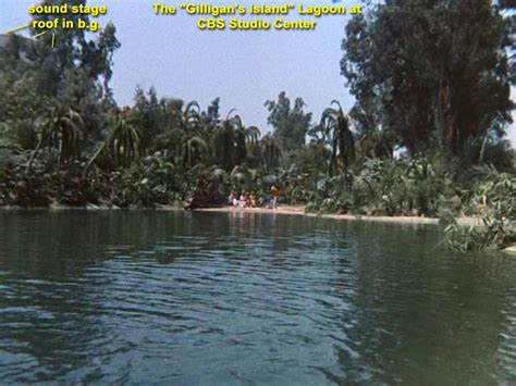 The Gilligans Island Lagoon At Cbs Studio Center With A Soundstage
