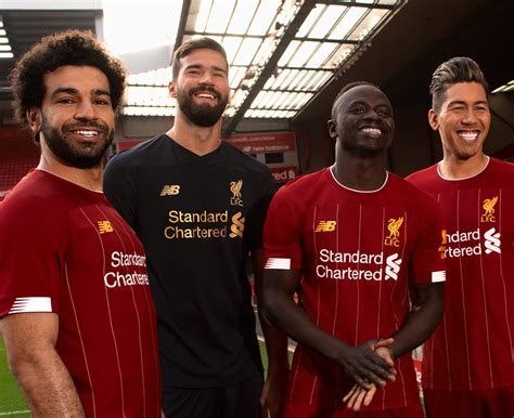 The official liverpool fc website. New Balance Reveals Liverpool's 2019/20 Home Kit