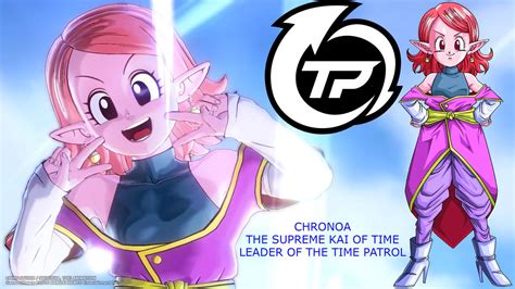 Chronoa The Supreme Kai Of Time By Multiversepalooza On Deviantart