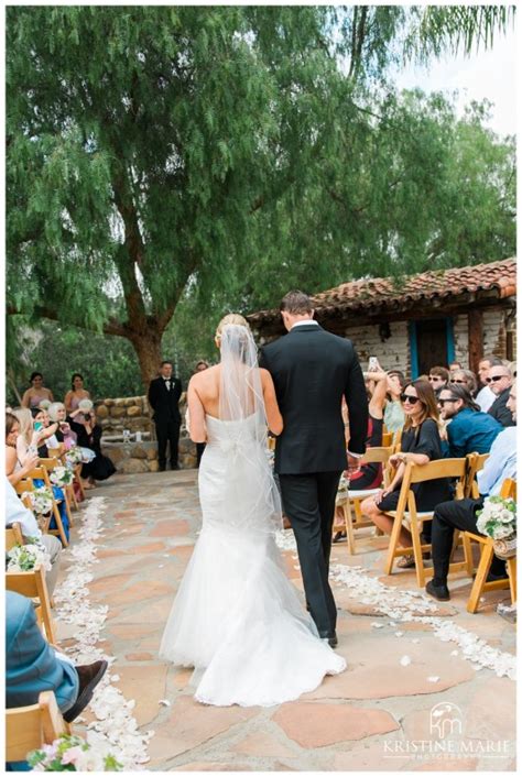 Leo Carrillo Ranch Historical Park Wedding Rustic Romantic Outdoor