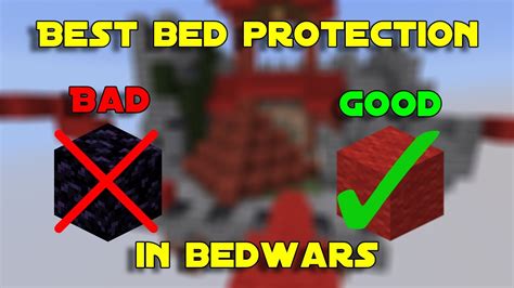 Best Bed Defense In Minecraft Bedwars Bedwars 5 Youtube