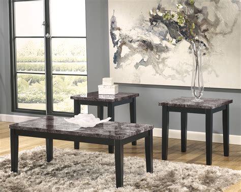 The trend now is to mix match pieces of furniture and patterns. Black Coffee And End Table Sets Furniture | Roy Home Design